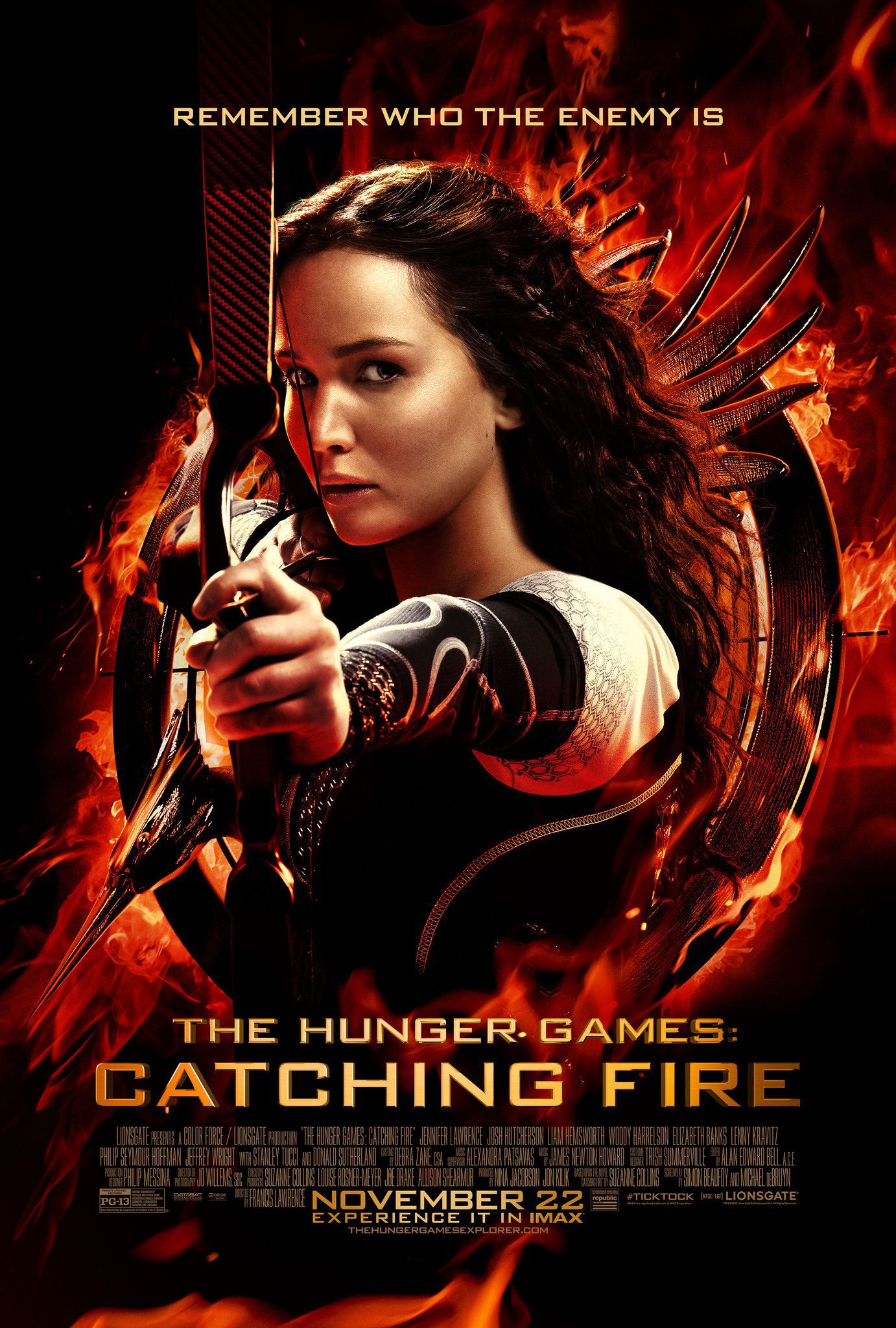 دانلود فیلم The Hunger Games 2012 با دوبله فارسی
