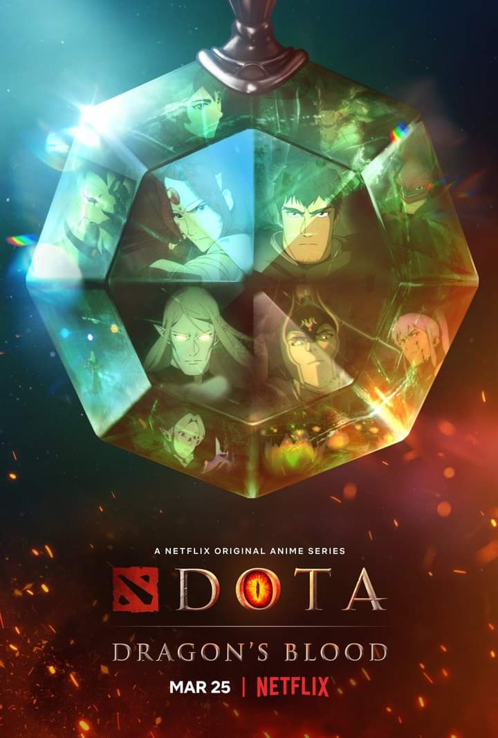 دانلود سریال Dota: Dragon’s Blood 2021