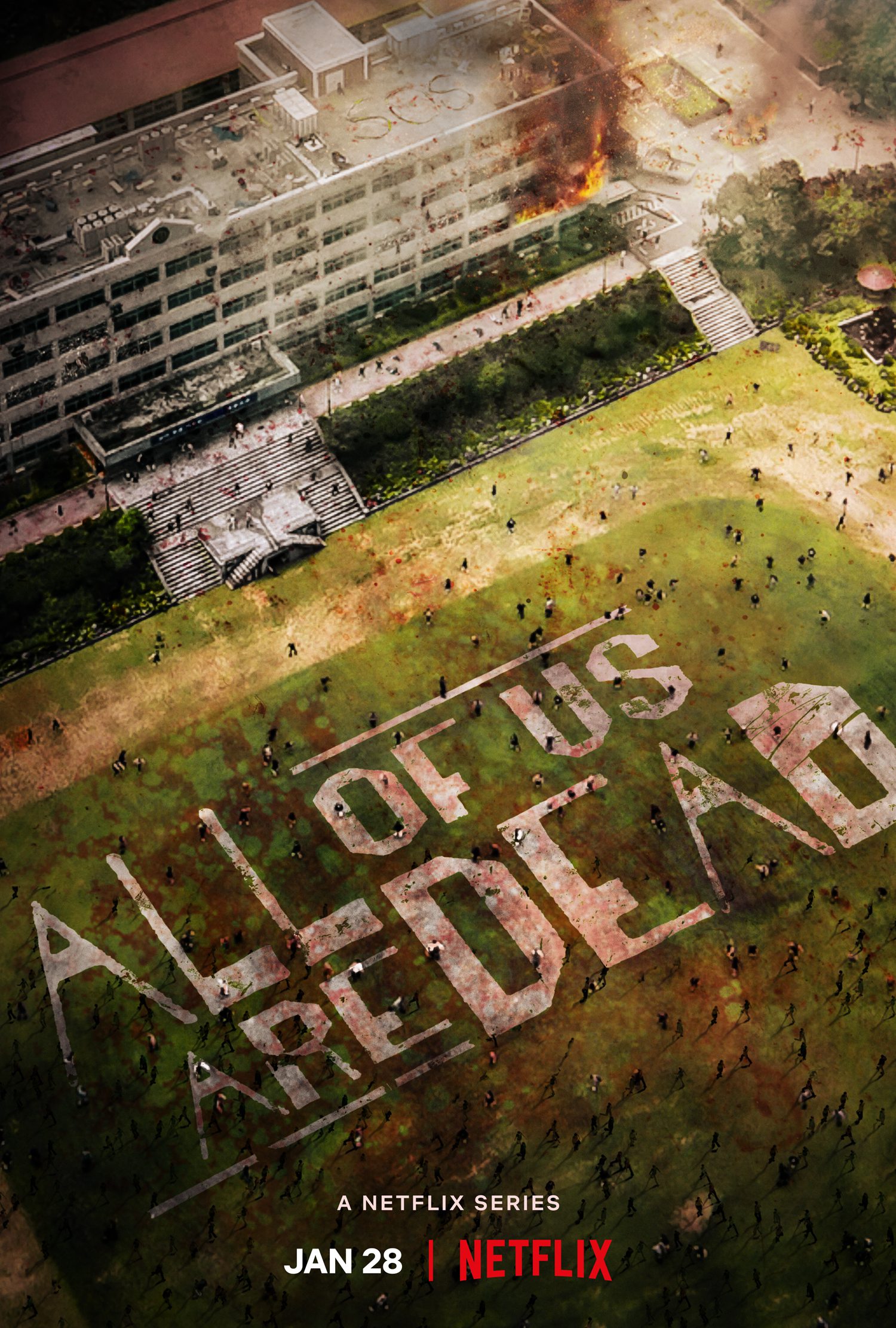 دانلود سریال All of Us Are Dead 2022