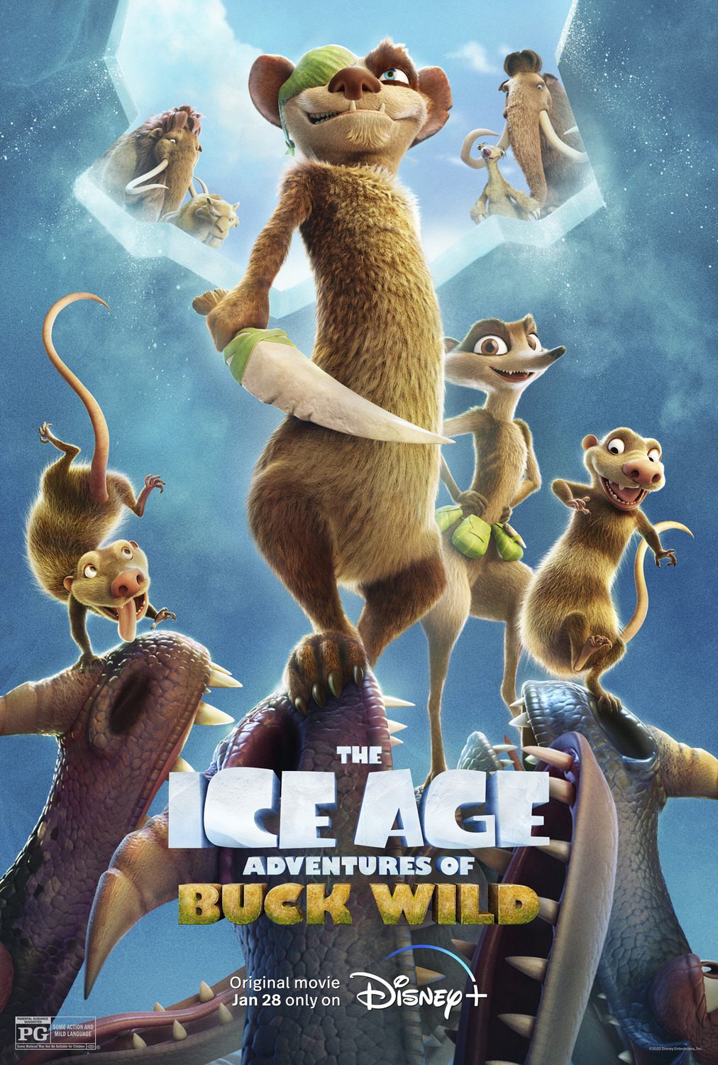 دانلود انیمیشن The Ice Age Adventures of Buck Wild 2022