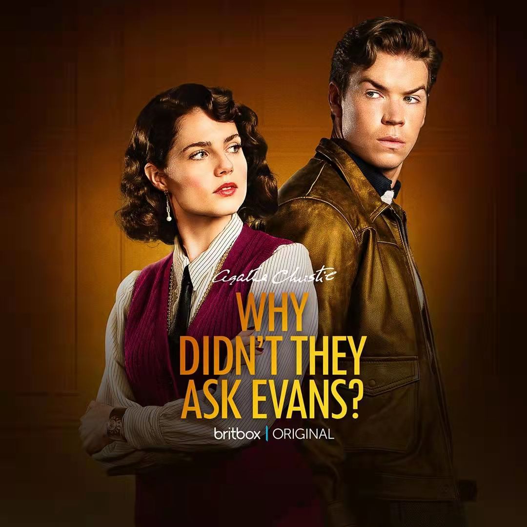 دانلود سریال Why Didn’t They Ask Evans? 2022