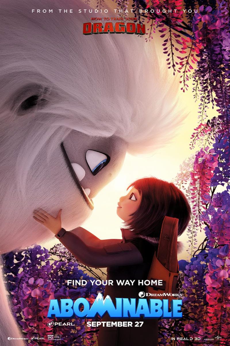 دانلود انیمیشن Abominable 2019