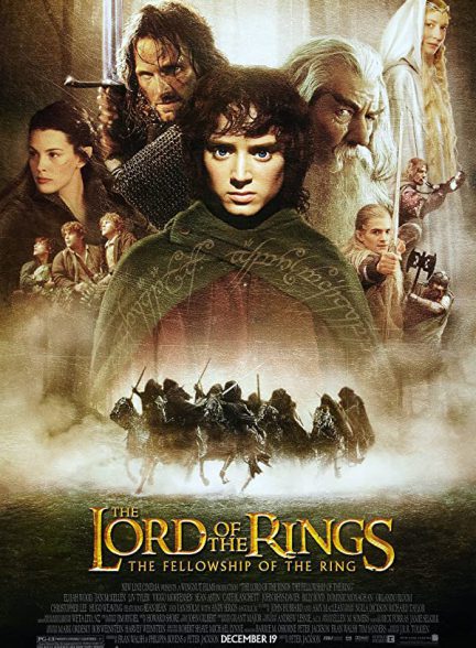 دانلود فیلم The Lord of the Rings: The Fellowship of the Ring 2001