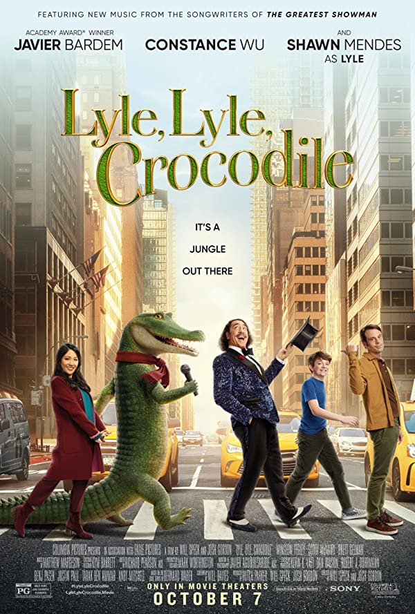 دانلود فیلم Lyle Lyle Crocodile 2022