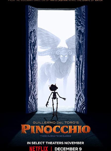 دانلود فیلم Guillermo del Toro’s Pinocchio 2022
