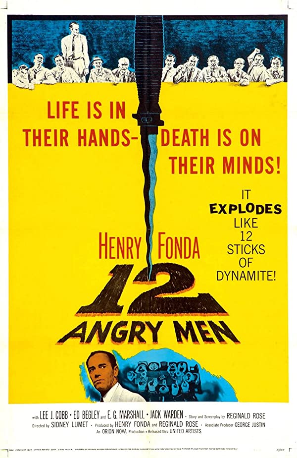 دانلود فیلم Angry Men 12 1957