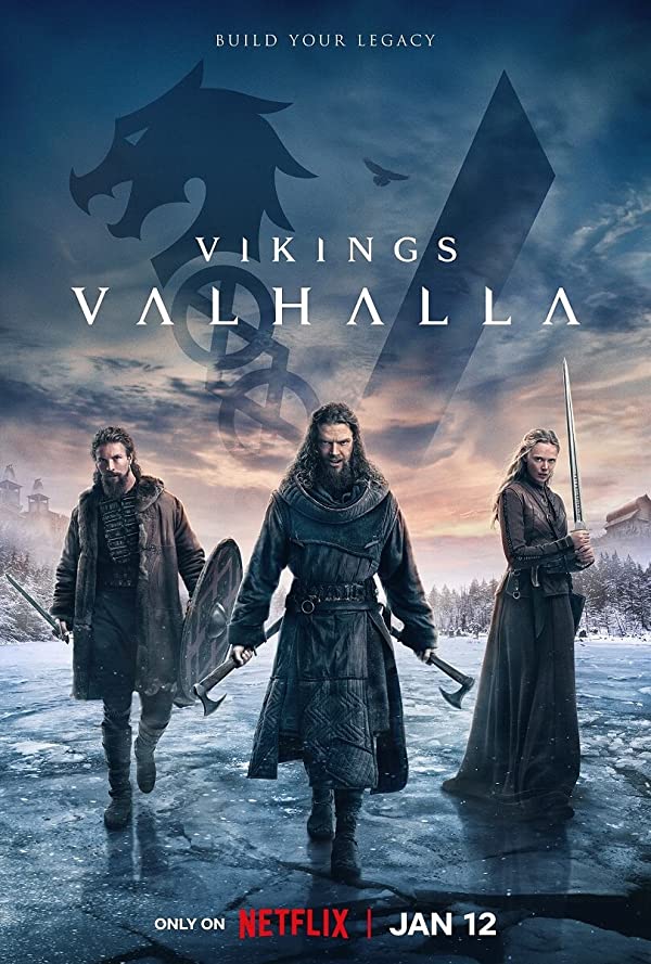دانلود سریال Vikings: Valhalla 2022