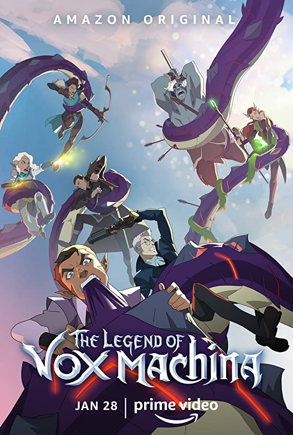 دانلود انیمیشن The Legend of Vox Machina 2022