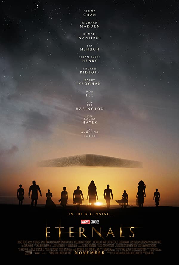 دانلود فیلم Eternals 2021