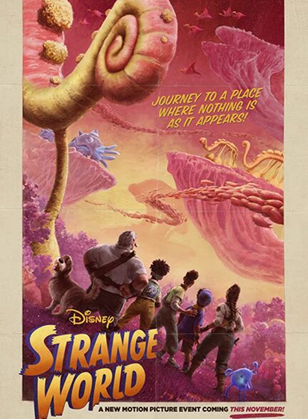 دانلود انیمیشن Strange World 2022