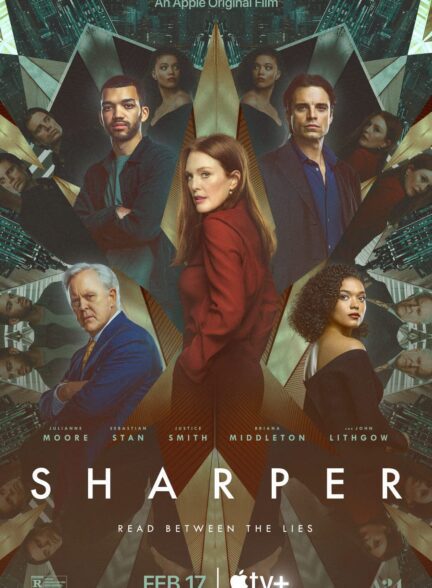 دانلود فیلم Sharper 2023