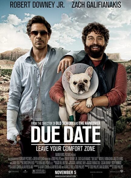 دانلود فیلم Due Date 2010