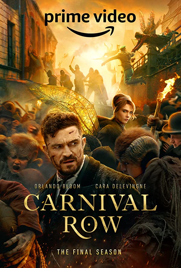 دانلود سریال Carnival Row 2019