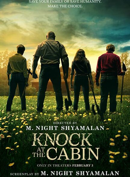 دانلود فیلم Knock at the Cabin 2023