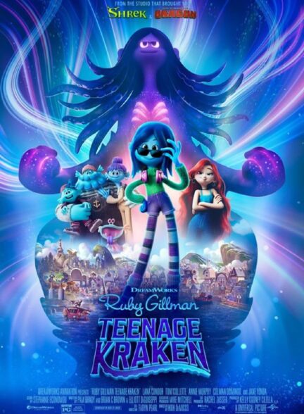 دانلود انیمیشن Ruby Gillman, Teenage Kraken