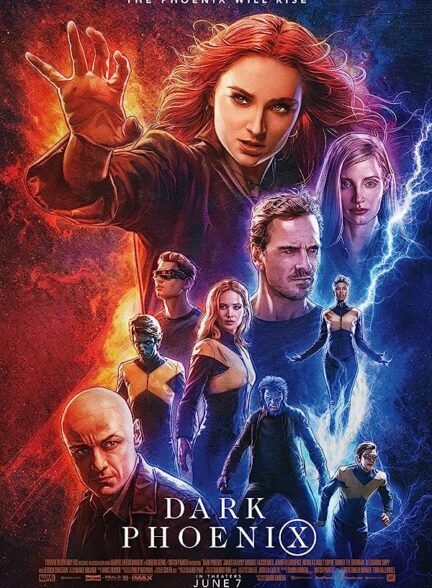 دانلود فیلم X-Men: Dark Phoenix 2019