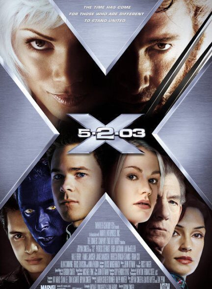 دانلود فیلم X2: X-Men United 2003