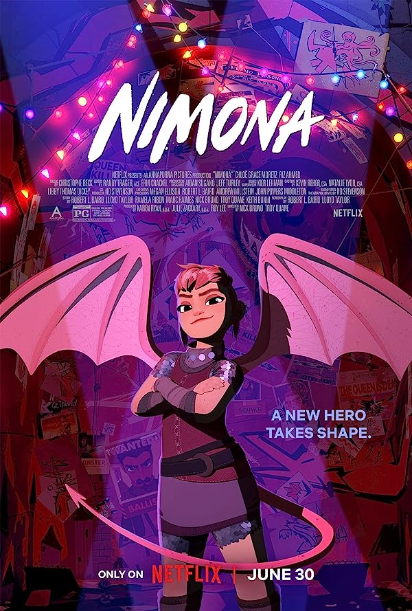 دانلود انیمیشن Nimona 2023
