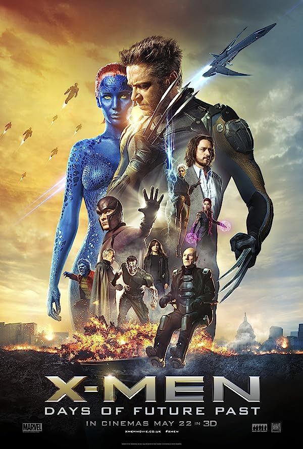 دانلود فیلم X-Men: Days of Future Past 2014