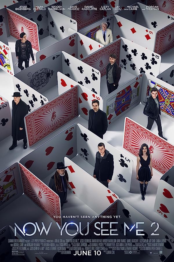 دانلود فیلم Now You See Me 2 2016