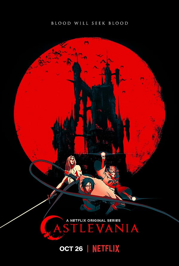 دانلود انیمیشن سریالی Castlevania