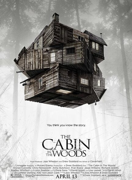 دانلود فیلم The Cabin in the Woods 2011