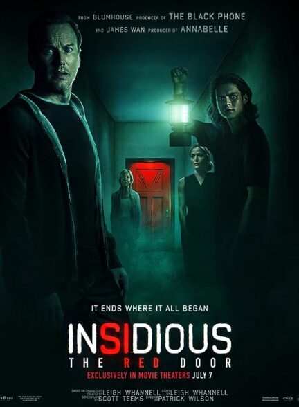 دانلود فیلم Insidious: The Red Door 2023