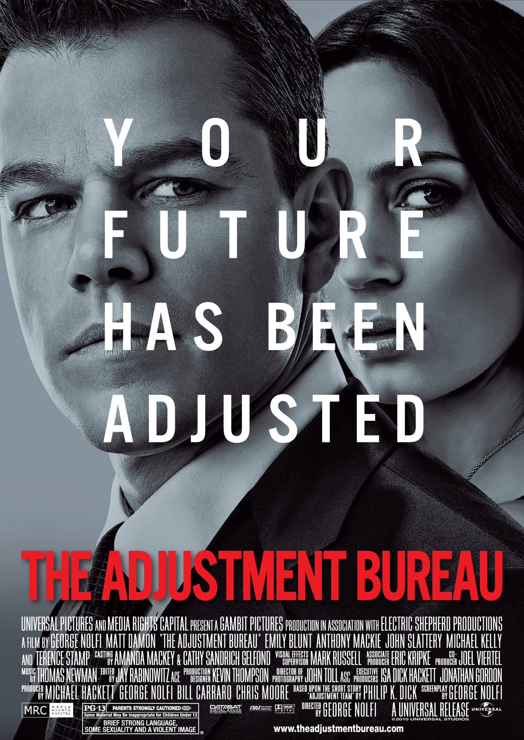 دانلود فیلم The Adjustment Bureau