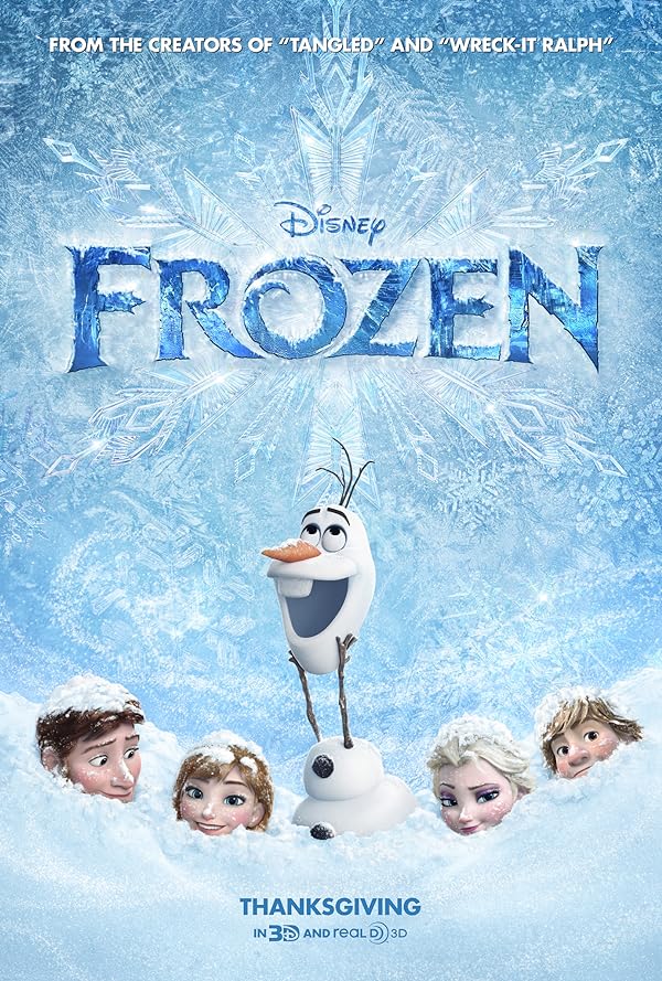 دانلود انیمیشن Frozen با دوبله فارسی
