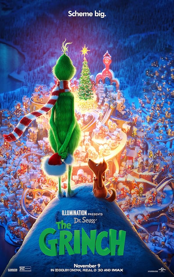 دانلود انیمیشن The Grinch با دوبله فارسی