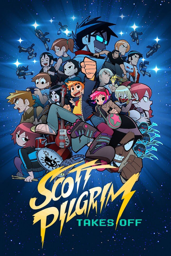 دانلود سریال Scott Pilgrim Takes Off