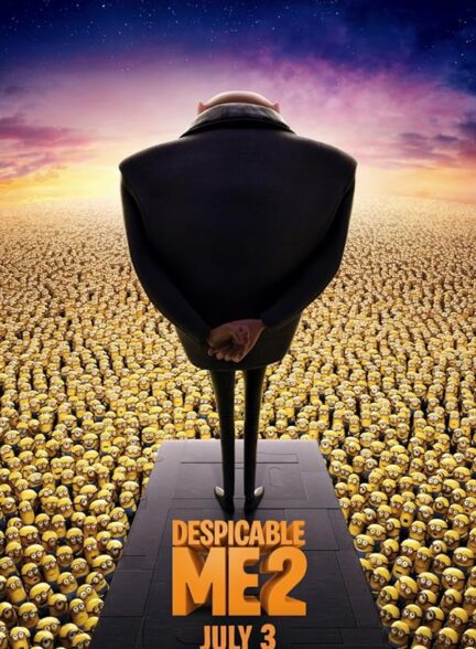 دانلود انیمیشن Despicable Me 2 با دوبله فارسی