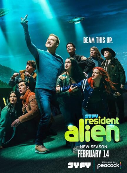 دانلود سریال Resident Alien 2021