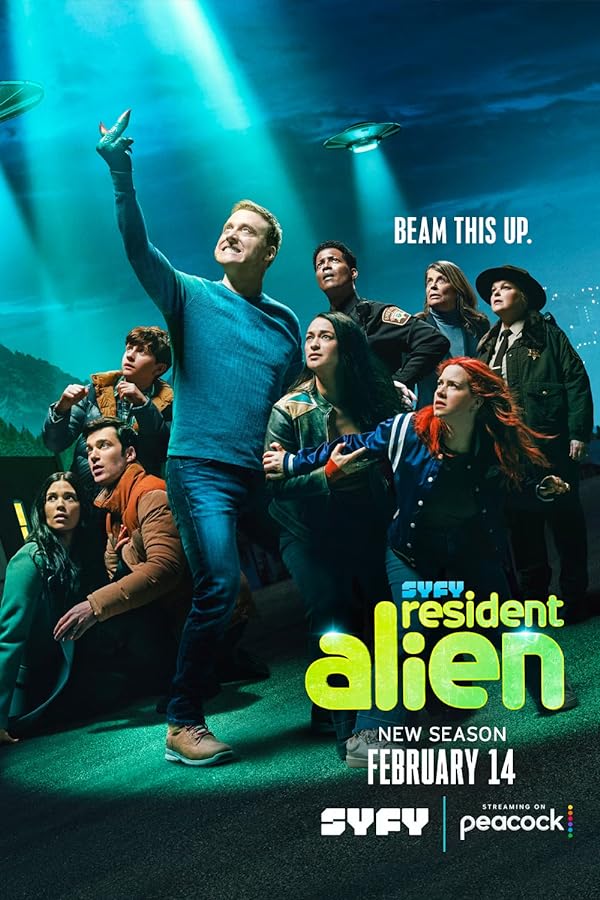 دانلود سریال Resident Alien 2021