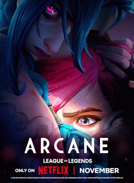 دانلود سریال Arcane 2021