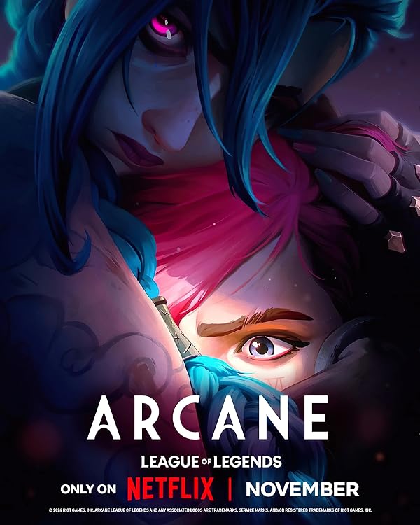 دانلود سریال Arcane 2021