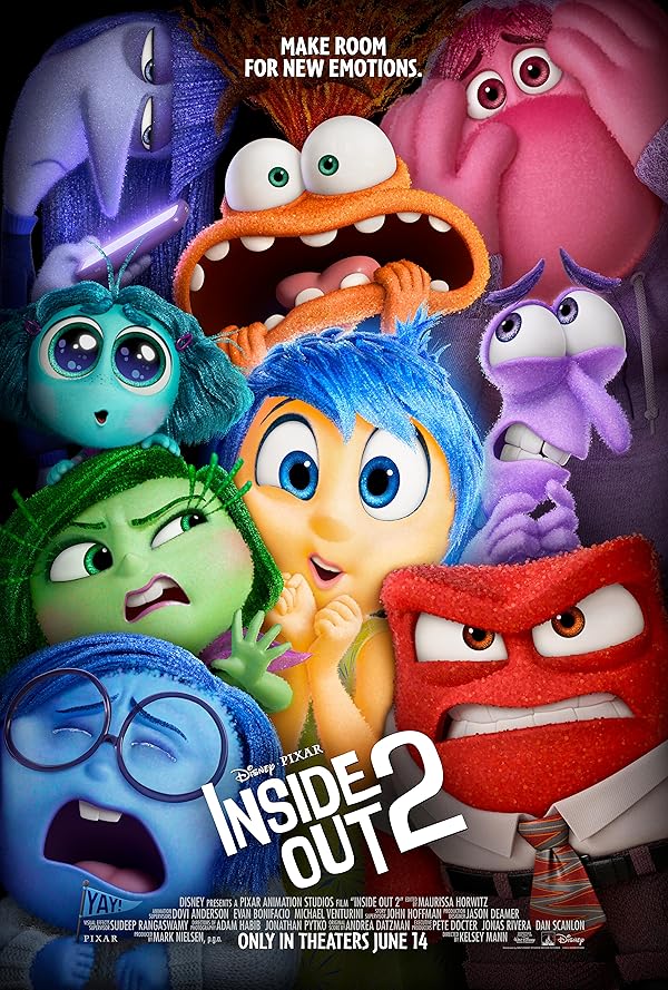 دانلود انیمیشن Inside Out 2 ودوبله فارسی