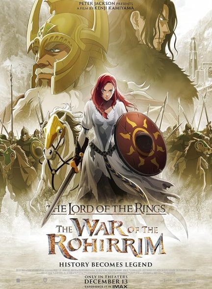 دانلود انیمیشن The Lord of the Rings: The War of the Rohirrim