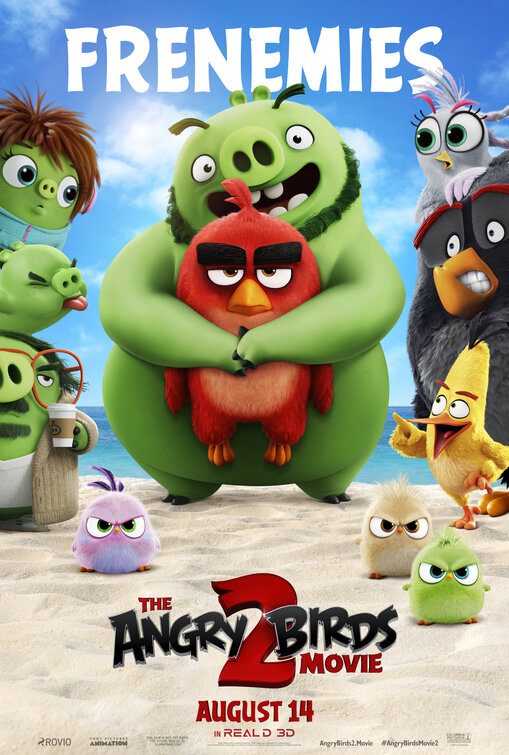 دانلود انیمشین The Angry Birds 2