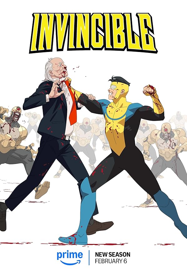 دانلود سریال Invincible