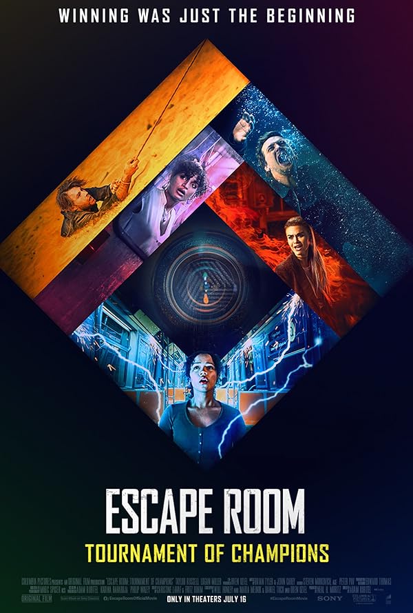 دانلود فیلم Escape Room: Tournament of Champions