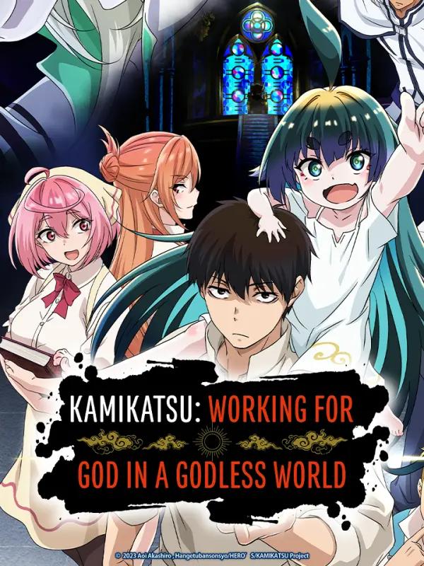 دانلود انیمه سریالی KamiKatsu: Working for God in a Godless World