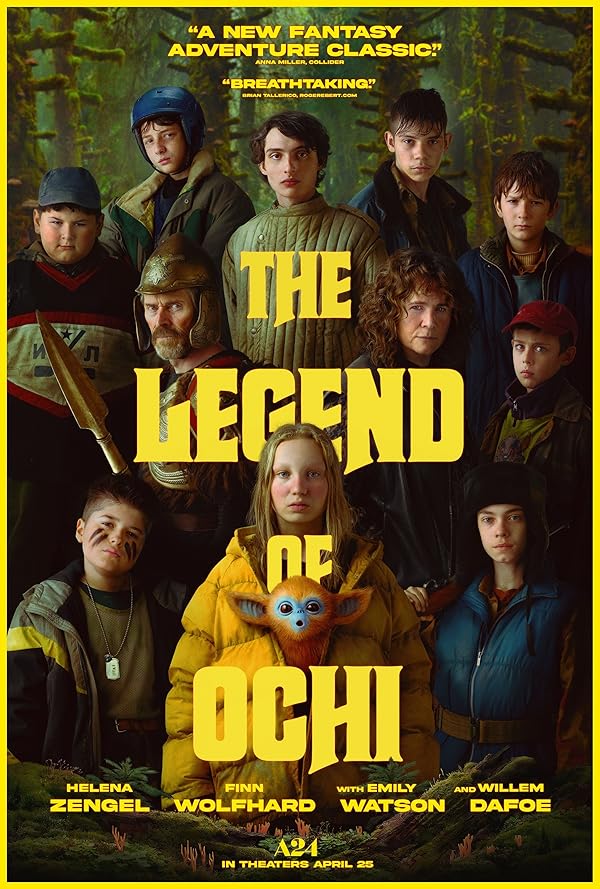 دانلود فیلم The Legend of Ochi