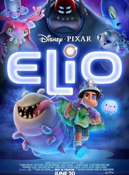 دانلود انیمیشن Elio 2025