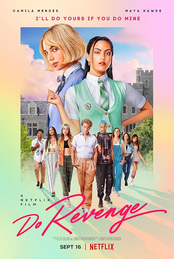 دانلود فیلم Do Revenge 2022