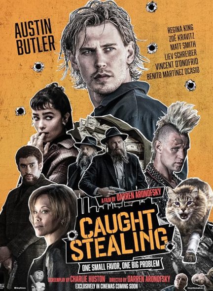 دانلود فیلم Caught Stealing 2025