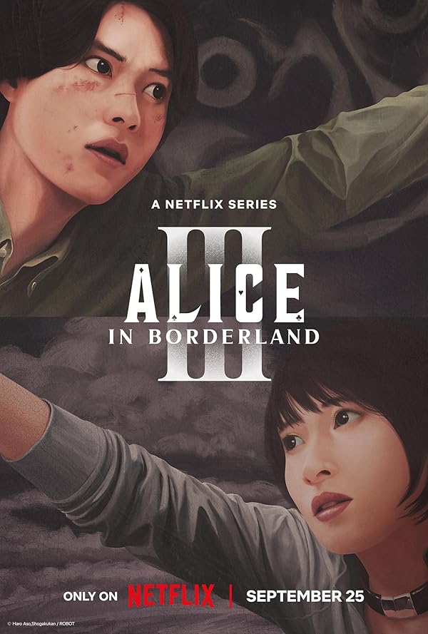 دانلود سریال Alice in Borderland 2020
