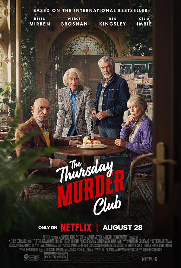 دانلود فیلم The Thursday Murder Club