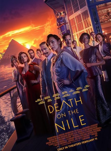 دانلود فیلم Death on the Nile 2022