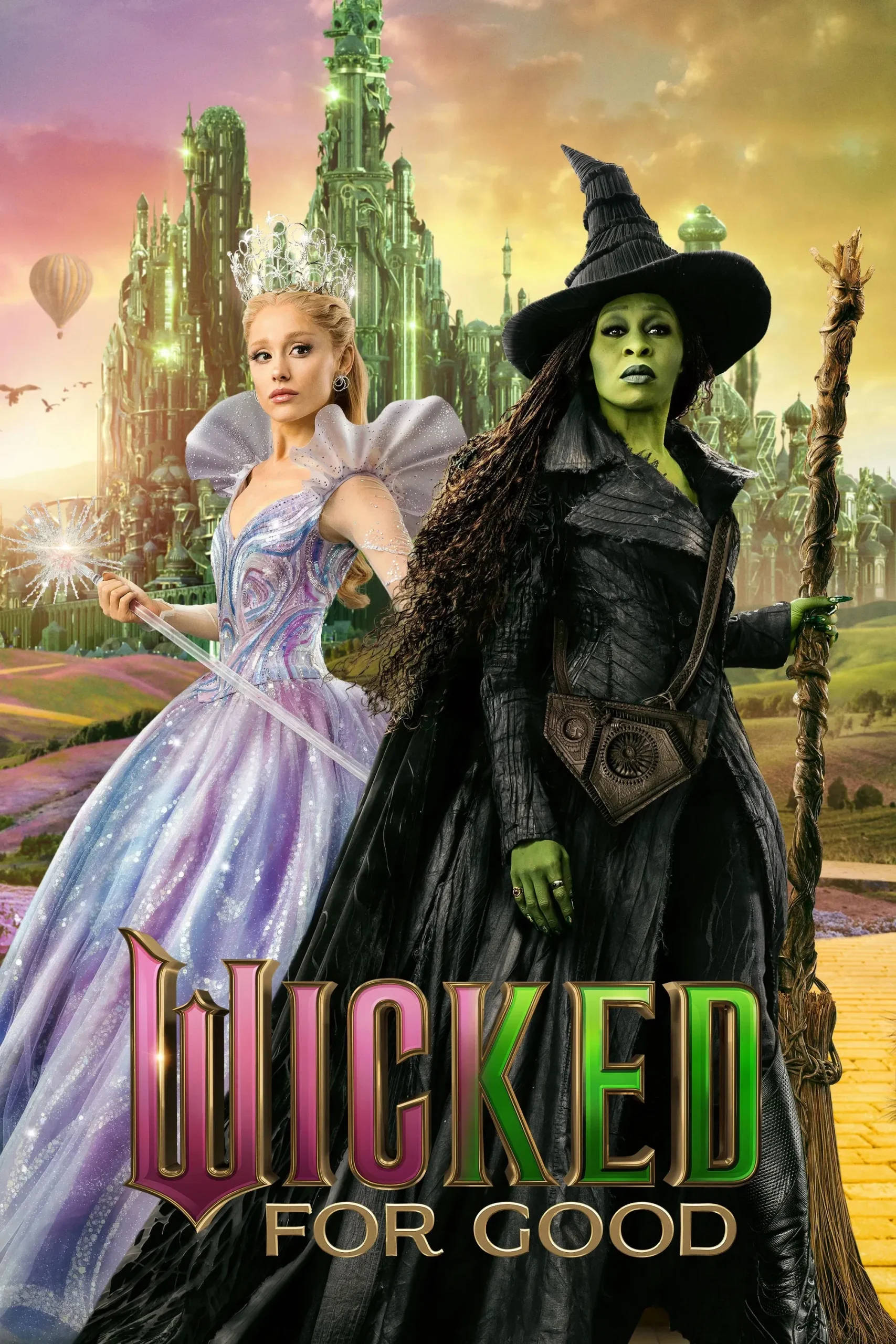 دانلود فیلم Wicked: For Good 2025